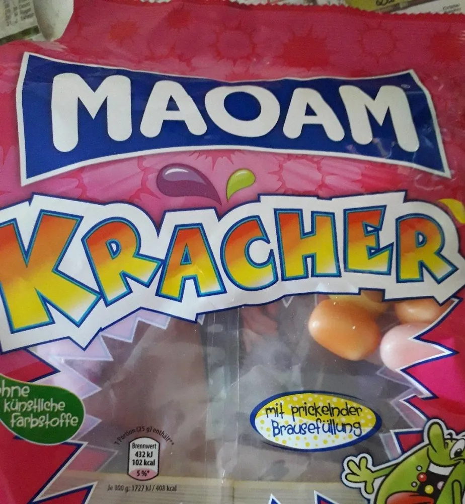 Haribo, Maoam Kracher, Fruchitg Süsswaren