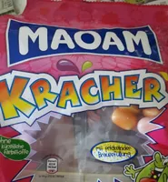 Haribo, Maoam Kracher, Fruchitg Süsswaren