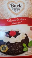 Schokoladenstreusel, weiß