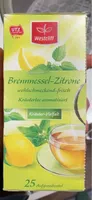 Brennnessel-Zitrone Kräutertee