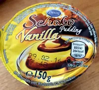 Schoko Vanille Pudding