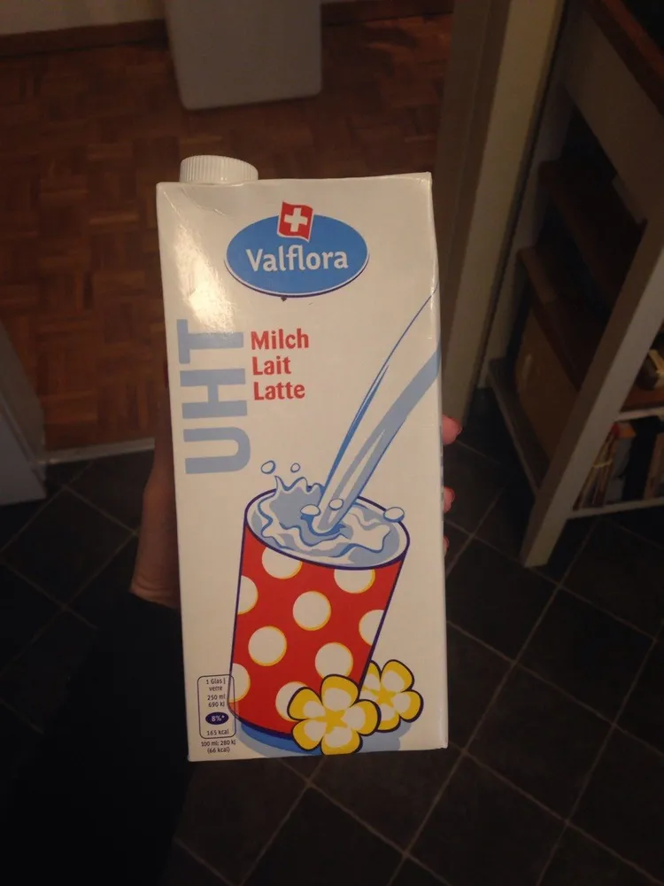 Milch UHT