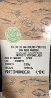 Filetes de gallineta con piel