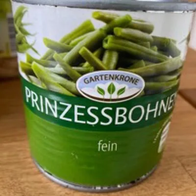 Prinzessbohnen