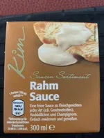 Rahm Sauce