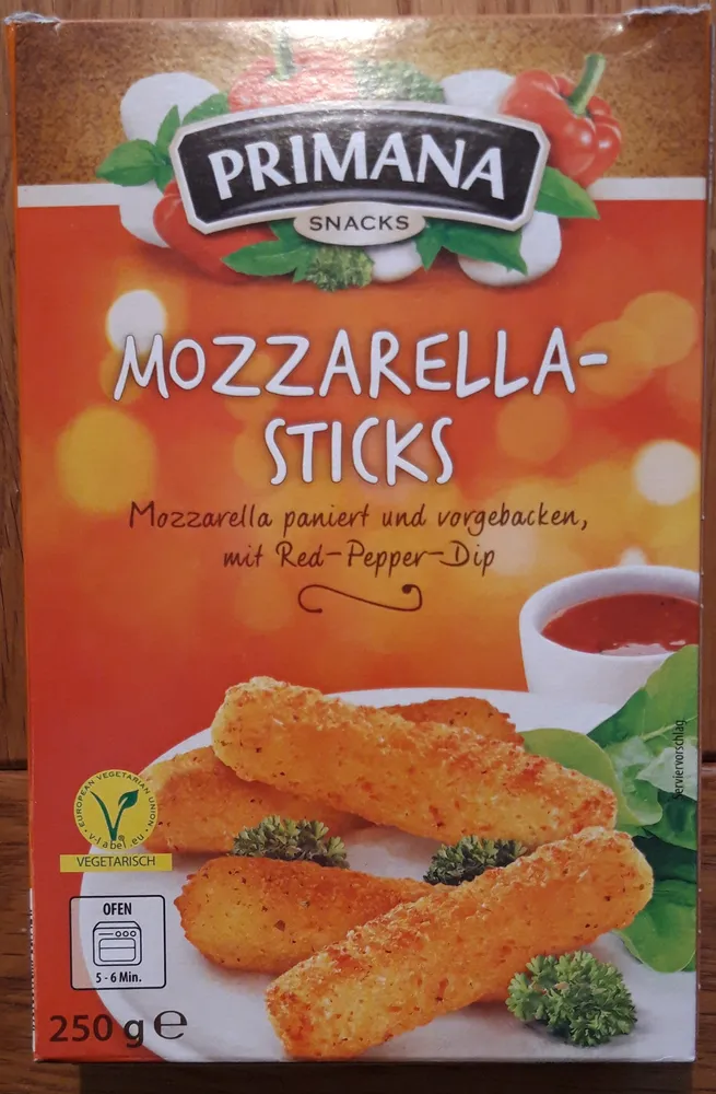 Mozzarella Sticks