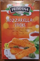 Mozzarella Sticks