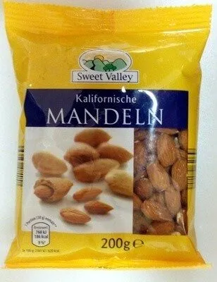 Kalifornische Mandeln