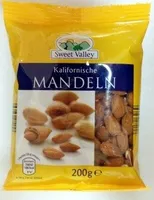 Kalifornische Mandeln