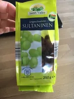 Ungeschwefelte Sultaninen