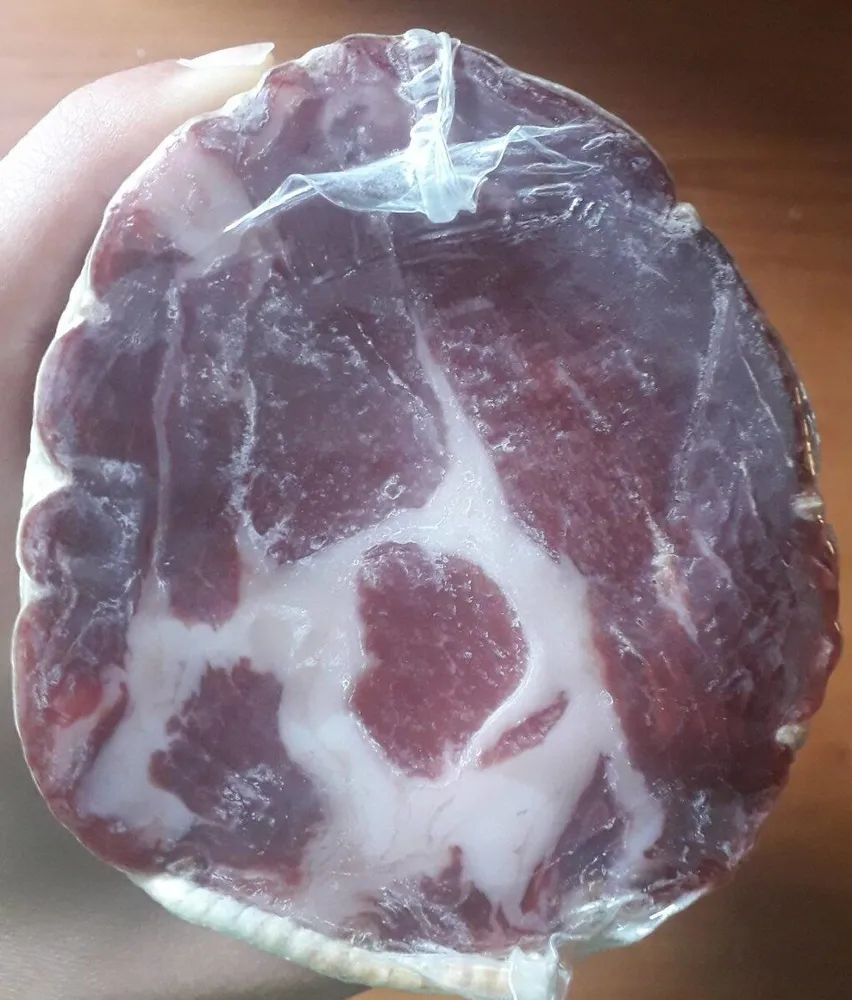 Capocollo dolce al trancio