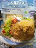 Reibekäse, Edamer & Tisilter, Zum überbacken