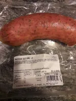 saucisson cuit fumé