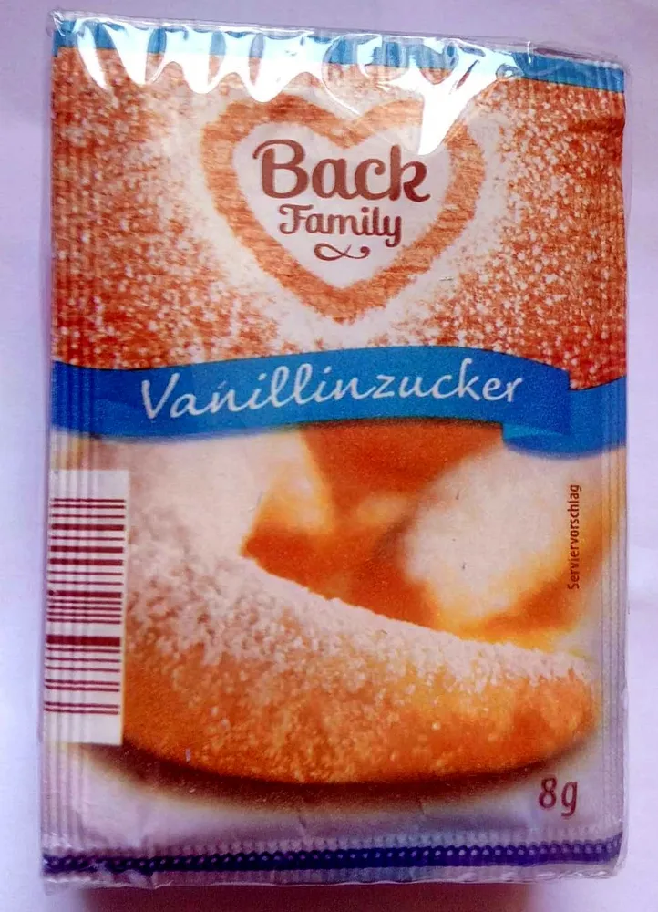 Vanillinzucker
