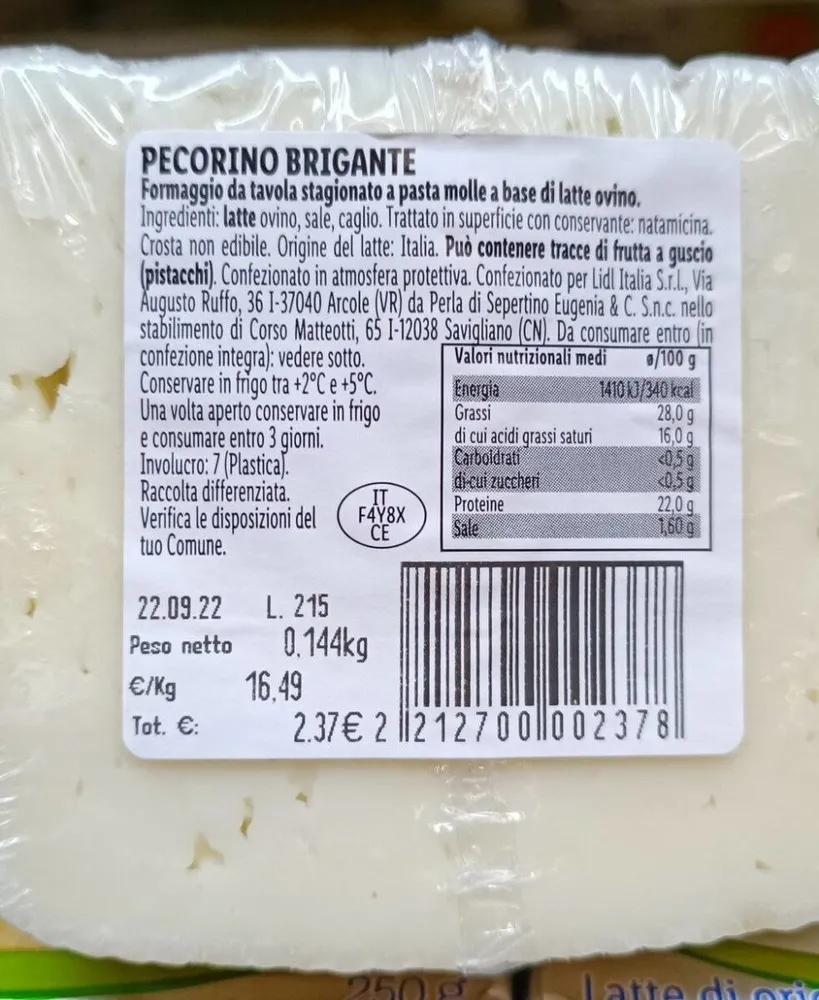 Pecorino Brigante