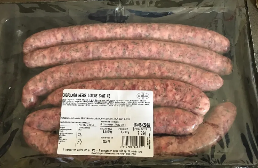 Chipolata Herbe longue