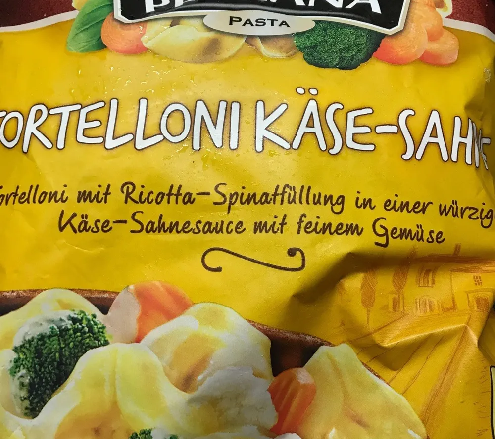 Tortelloni kase