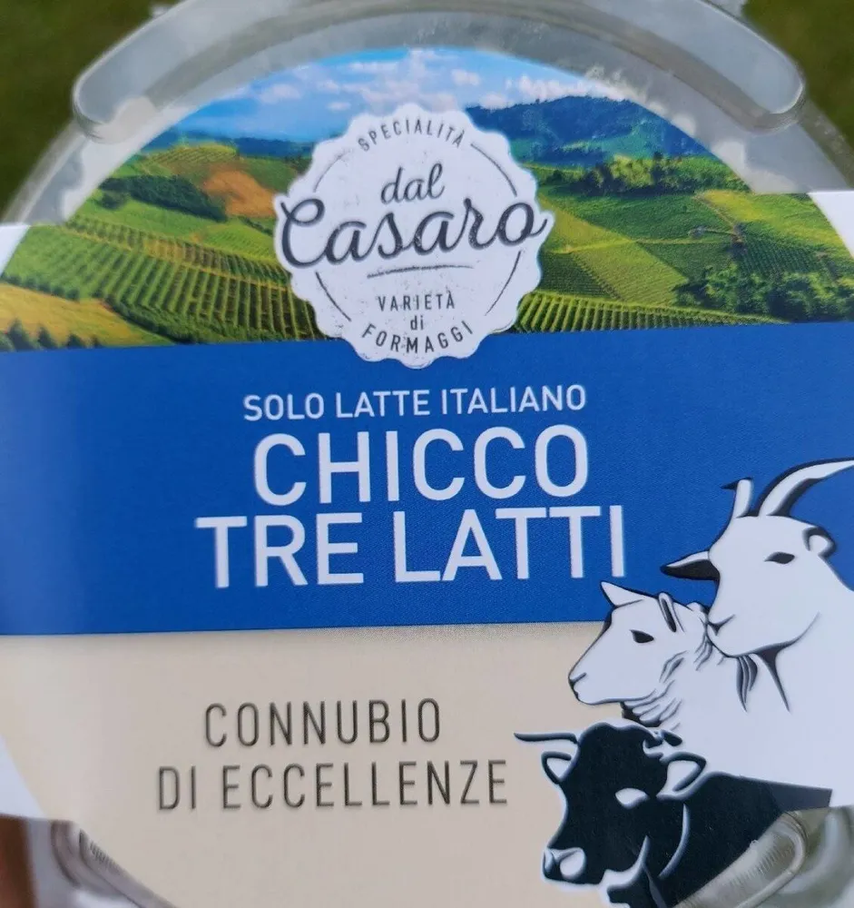 Chicco tre latti