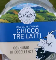 Chicco tre latti