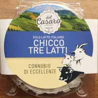 Chicco tre latti