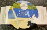 Chicco tre latti