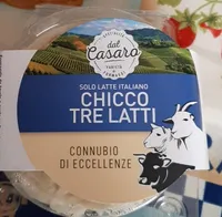 Chicco tre latti