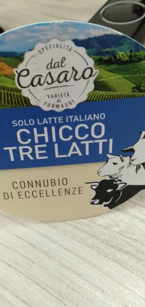 Chicco tre latti