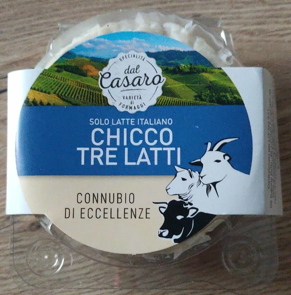Chicco tre latti