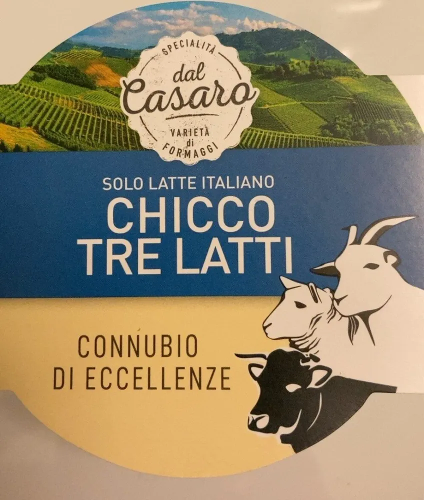 Chicco tre latti