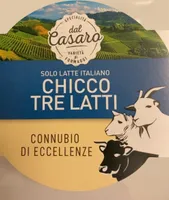 Chicco tre latti