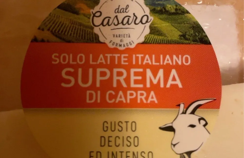 Suprema di capra