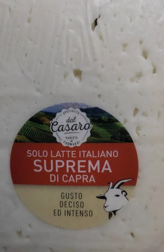 Suprema di capra
