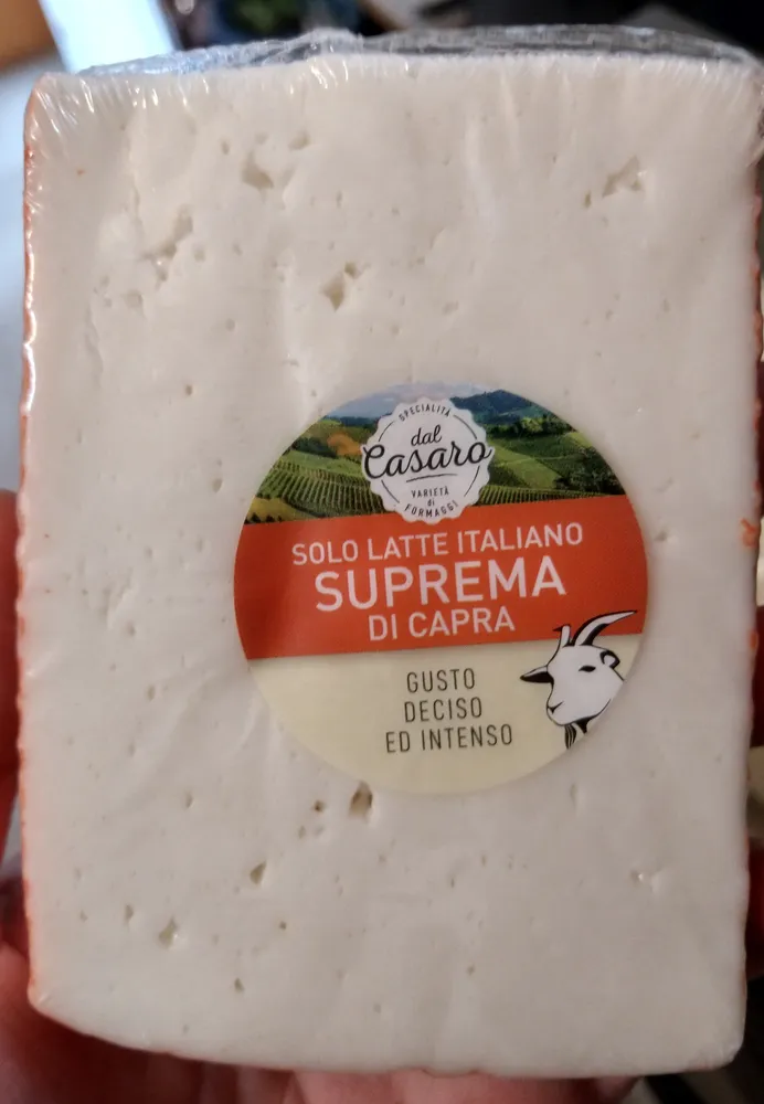 Suprema di capra
