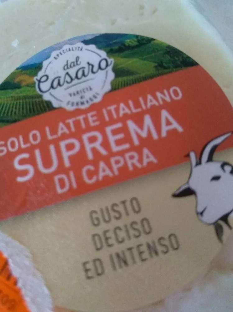 Suprema di capra