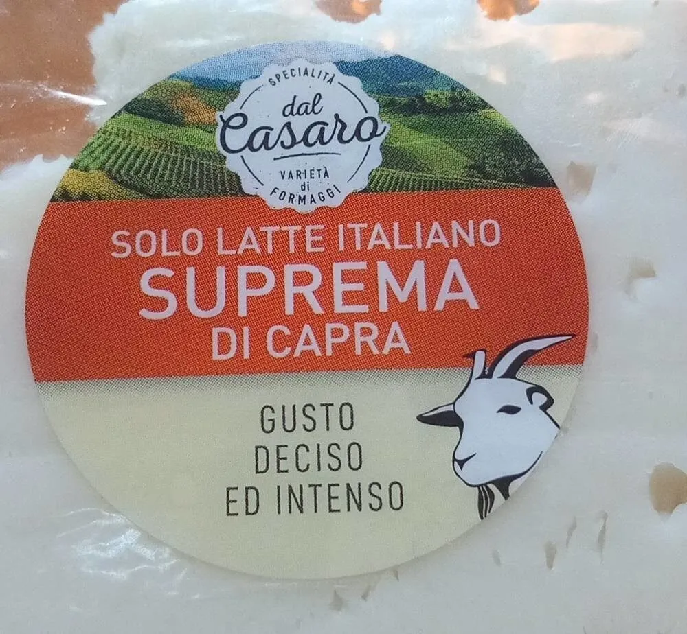 Suprema di capra