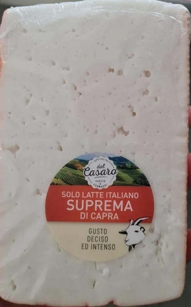 Suprema di capra