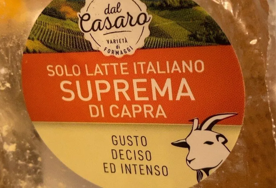 Suprema di capra