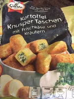 Kartoffel Knuspertaschen, Emmentaler & Béchamel