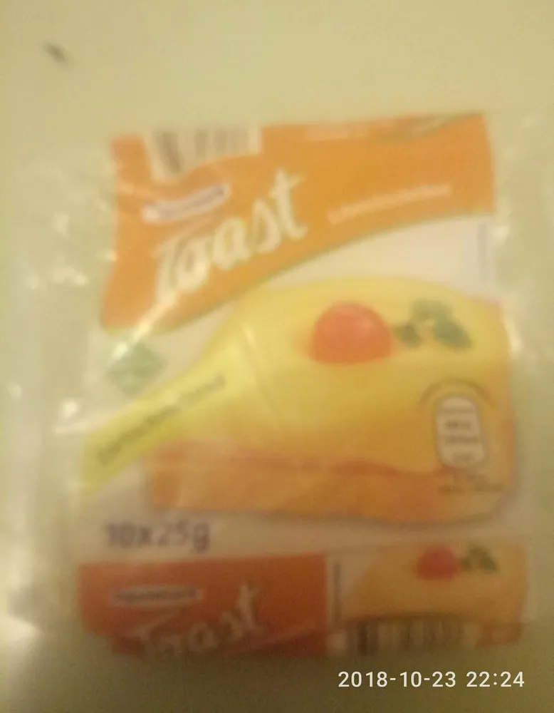 Toast (Schmelzkäse)