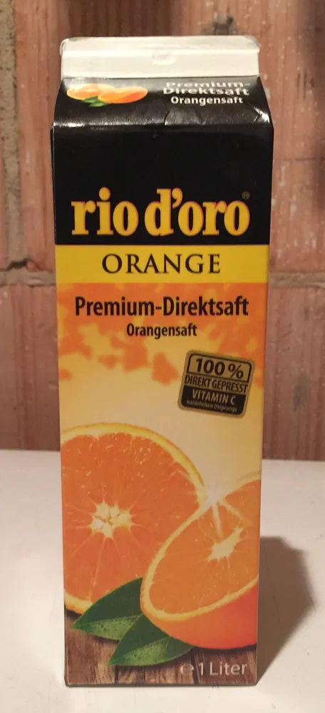 Premium-Direktsaft Orange