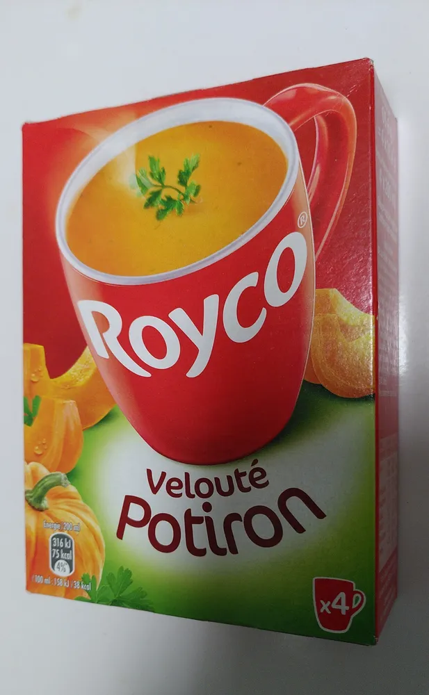 velouté potiron