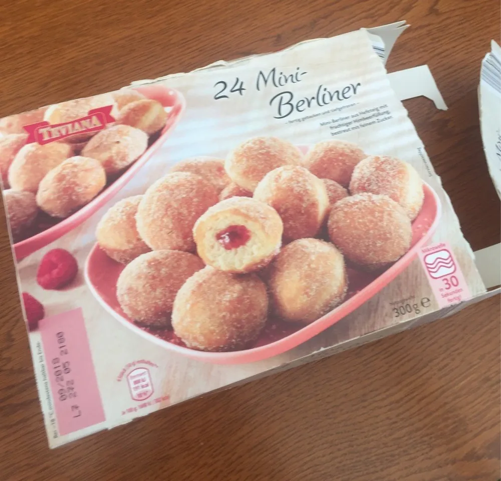 24 Mini-Berliner