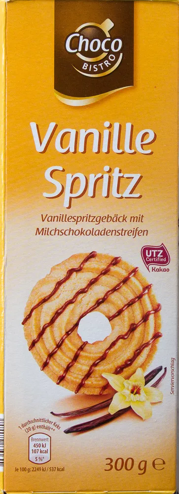 Vanille Spritz