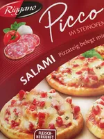 Salami-Pizzettis Mini-Pizza 12 Stck.