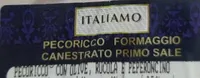 Pecoricco formaggio canestrato primo sale