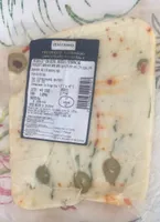 Pecorino con olive, rucola e peperoncino