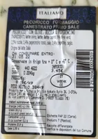 Pecoricco formaggio