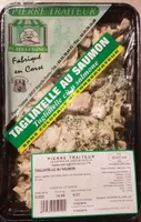 Tagliatelle au saumon