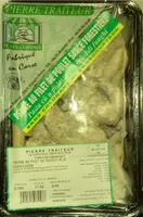 Penne au filet de poulet sauce forestiere