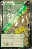 Penne au filet de poulet sauce forestière